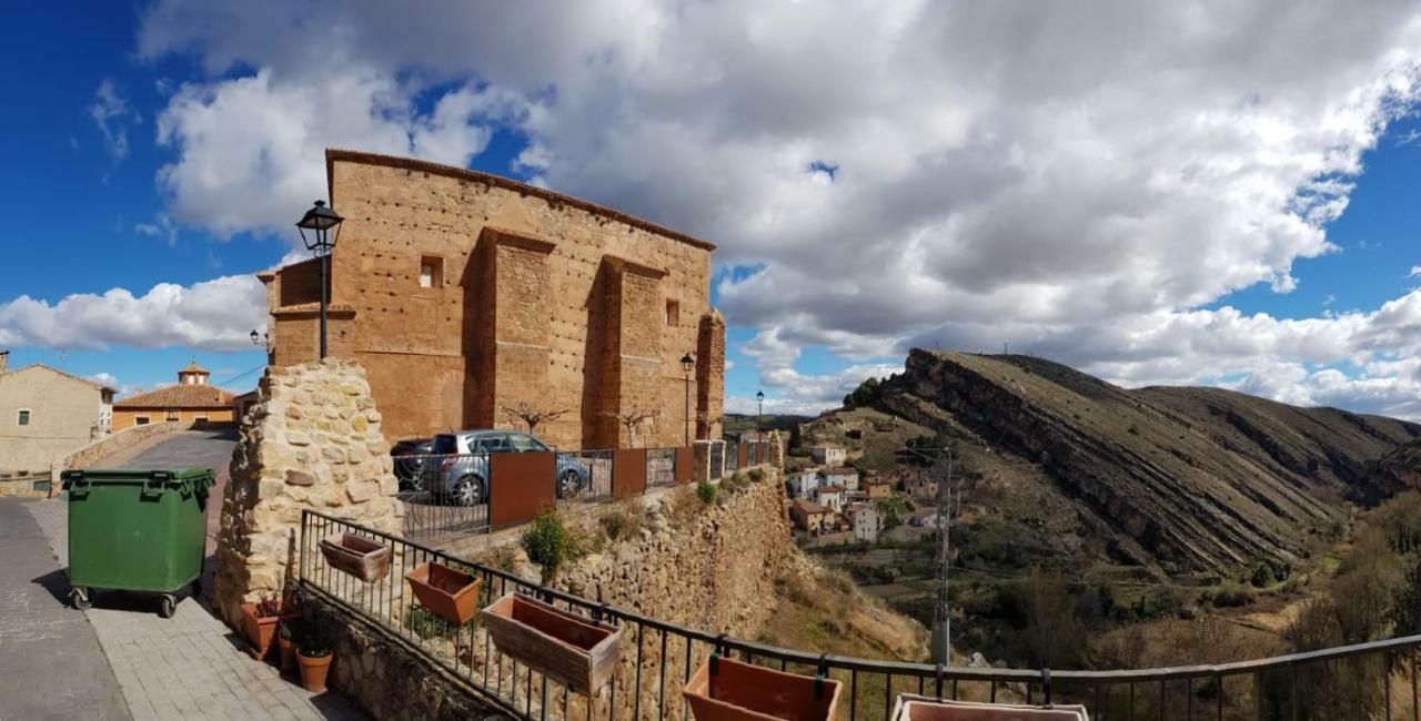 Casa Rural Casco Antiguo Nuévalos Екстериор снимка