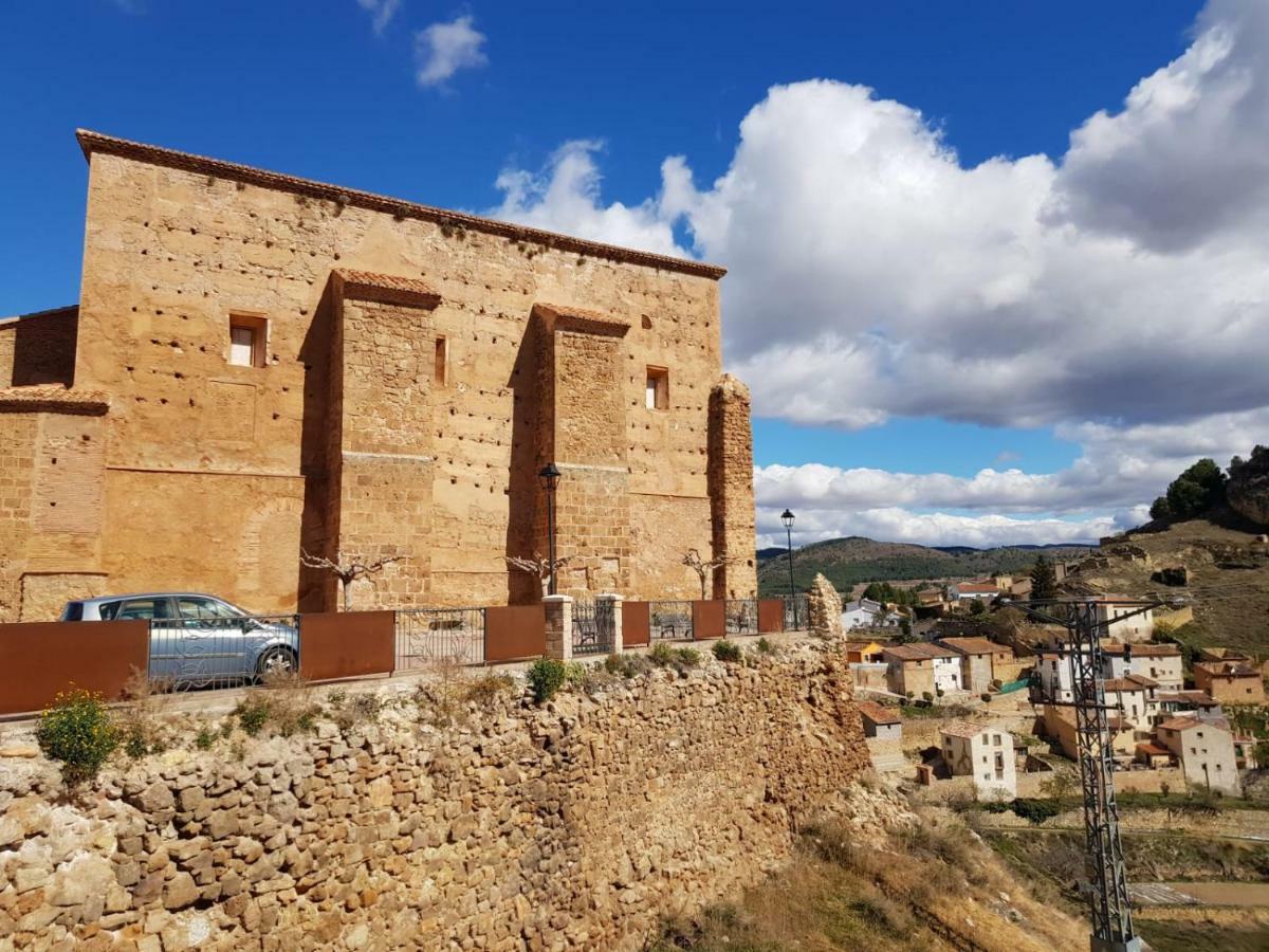 Casa Rural Casco Antiguo Nuévalos Екстериор снимка